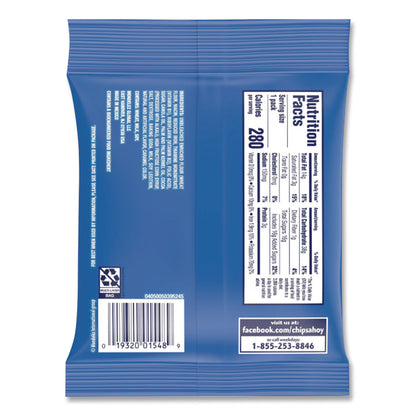 Nabisco® Chocolate Chip Cookies - Single Serve, 2 oz Packets, 60/Carton (CAHNFG015480)