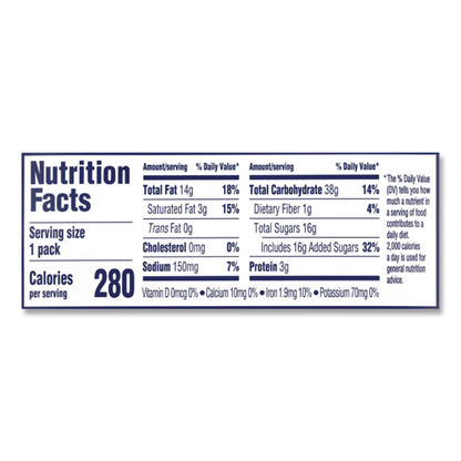 Nabisco® Chocolate Chip Cookies - Single Serve, 2 oz Packets, 60/Carton (CAHNFG015480)