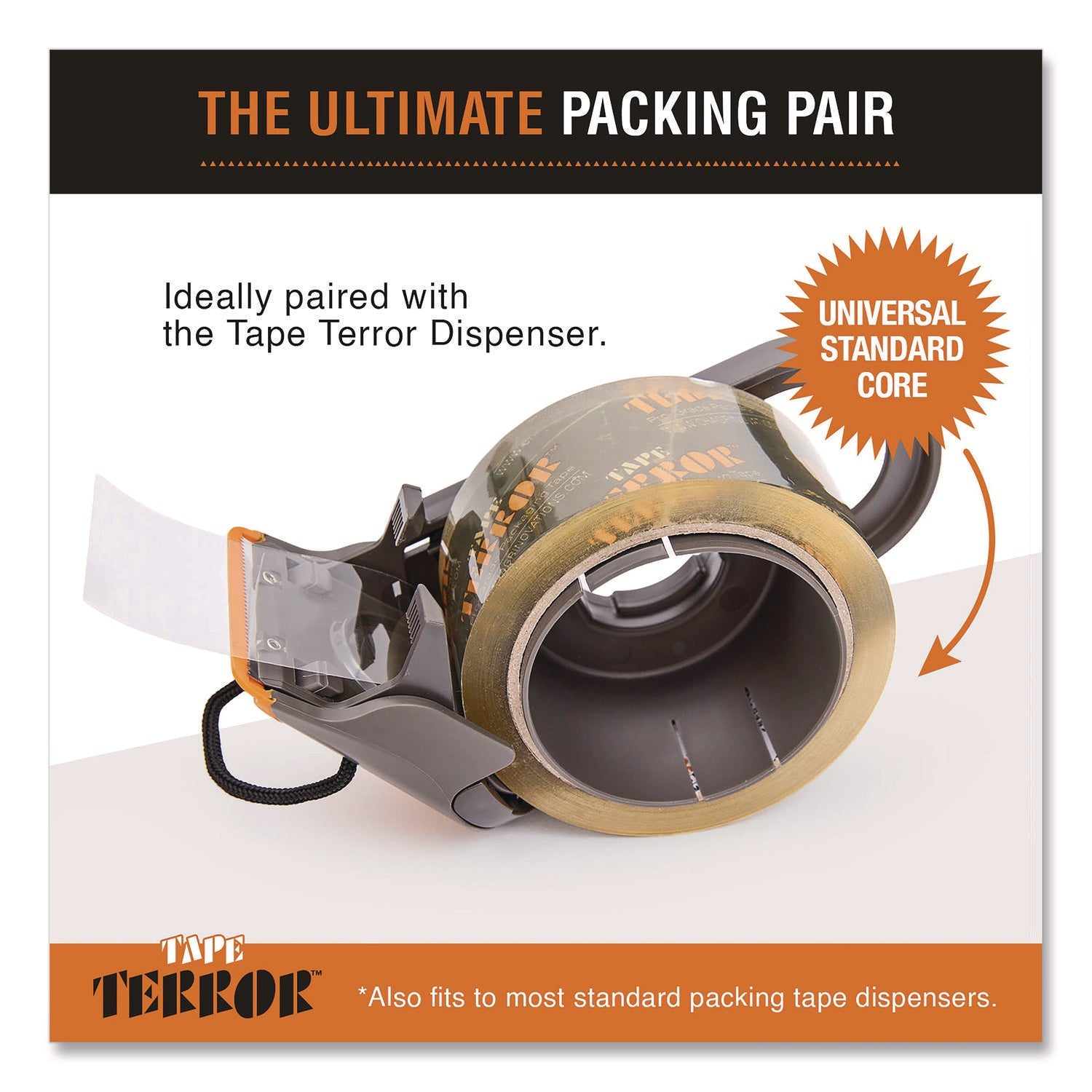 tape-terror™-pro-grade-packaging-tape-3-core-1-88-x-54-6-yds-clear-6-pack-ch7tt05716_2