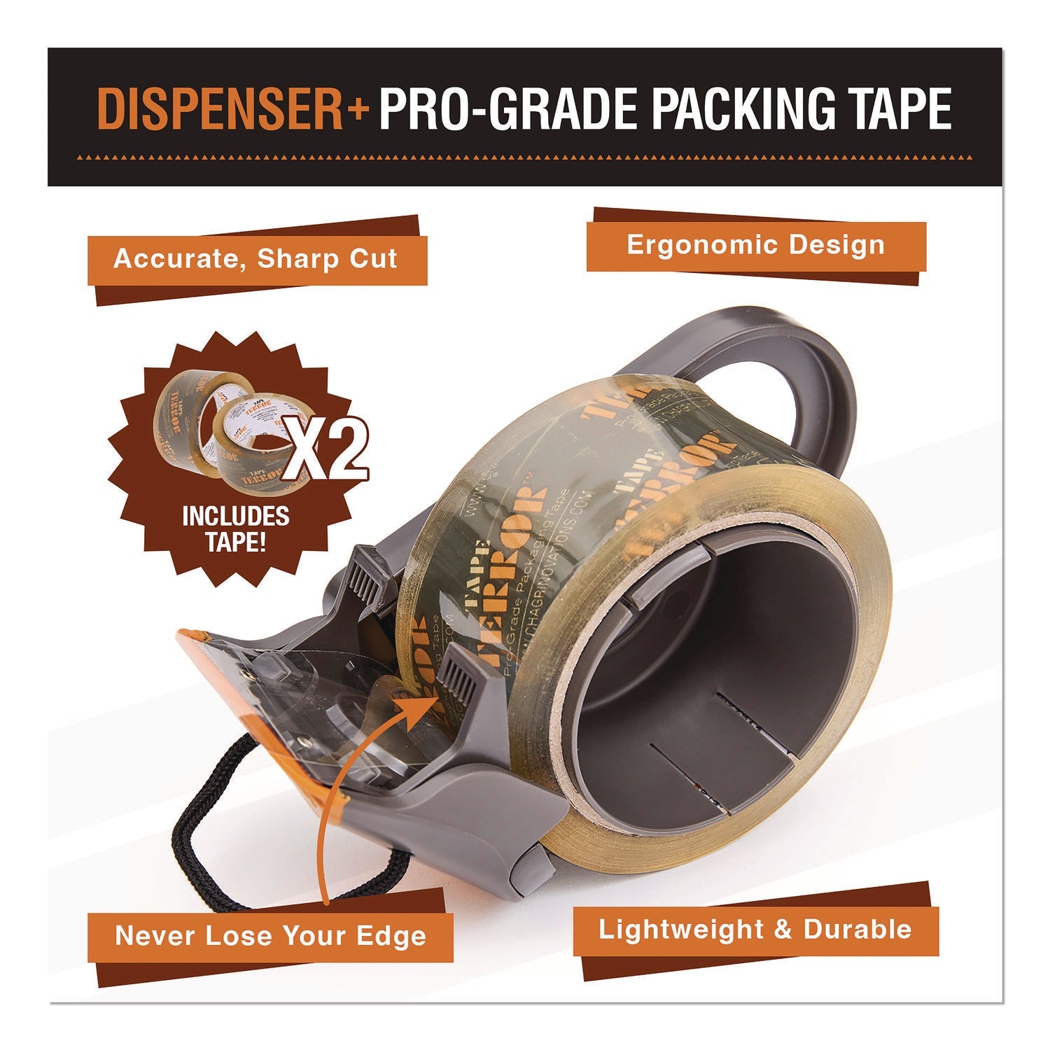 tape-terror™-tape-dispenser-with-tape-3-core-polypropylene-gray-orange-1-dispenser-2-rolls-ch7tt05735_3