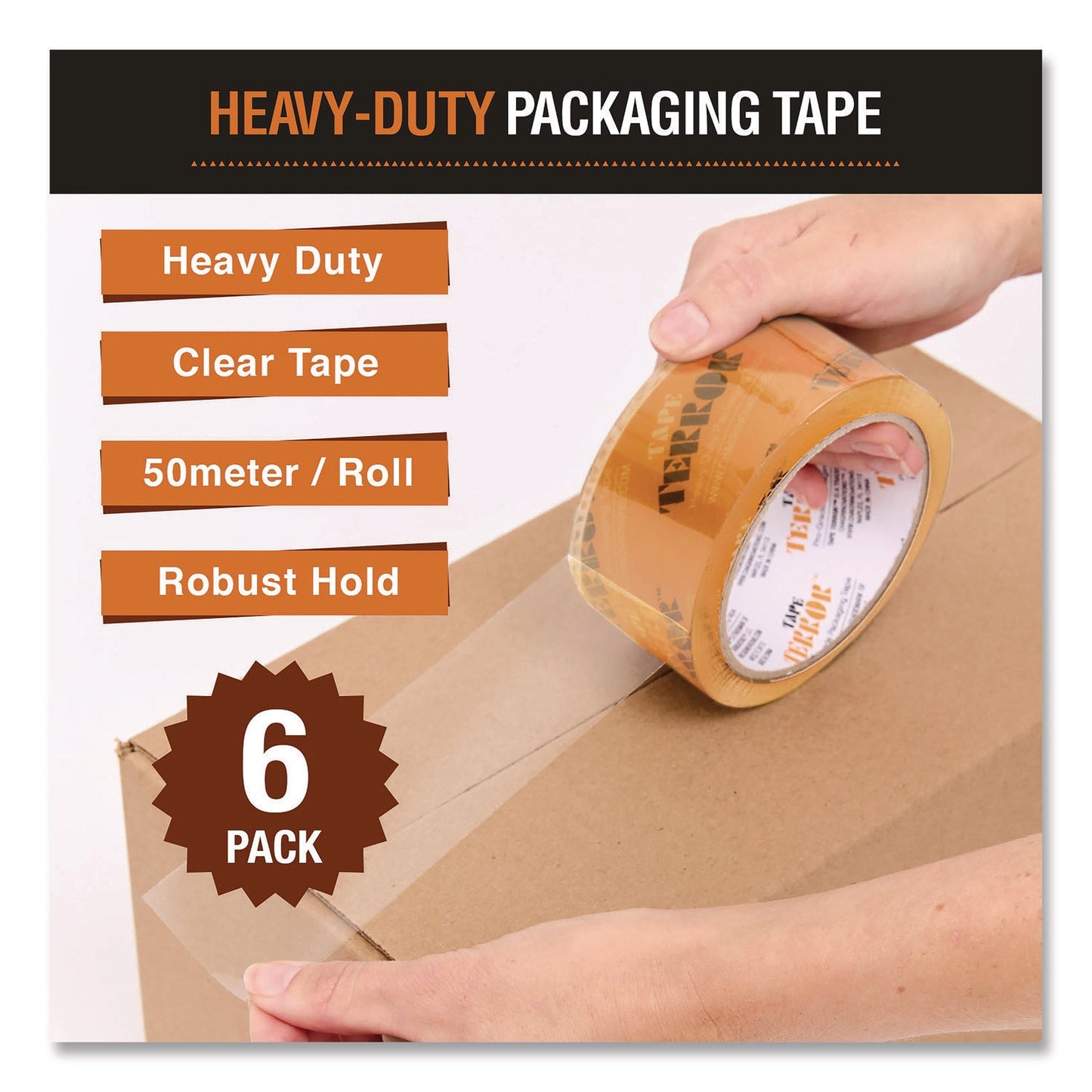 tape-terror™-heavy-duty-packaging-tape-3-core-1-88-x-54-6-yds-clear-6-pack-ch7tt05740_3