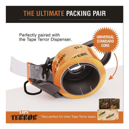 tape-terror™-tape-dispenser-with-tape-3-core-polypropylene-gray-orange-1-dispenser-1-roll-heavy-duty-packaging-tape-ch7tt05734_2