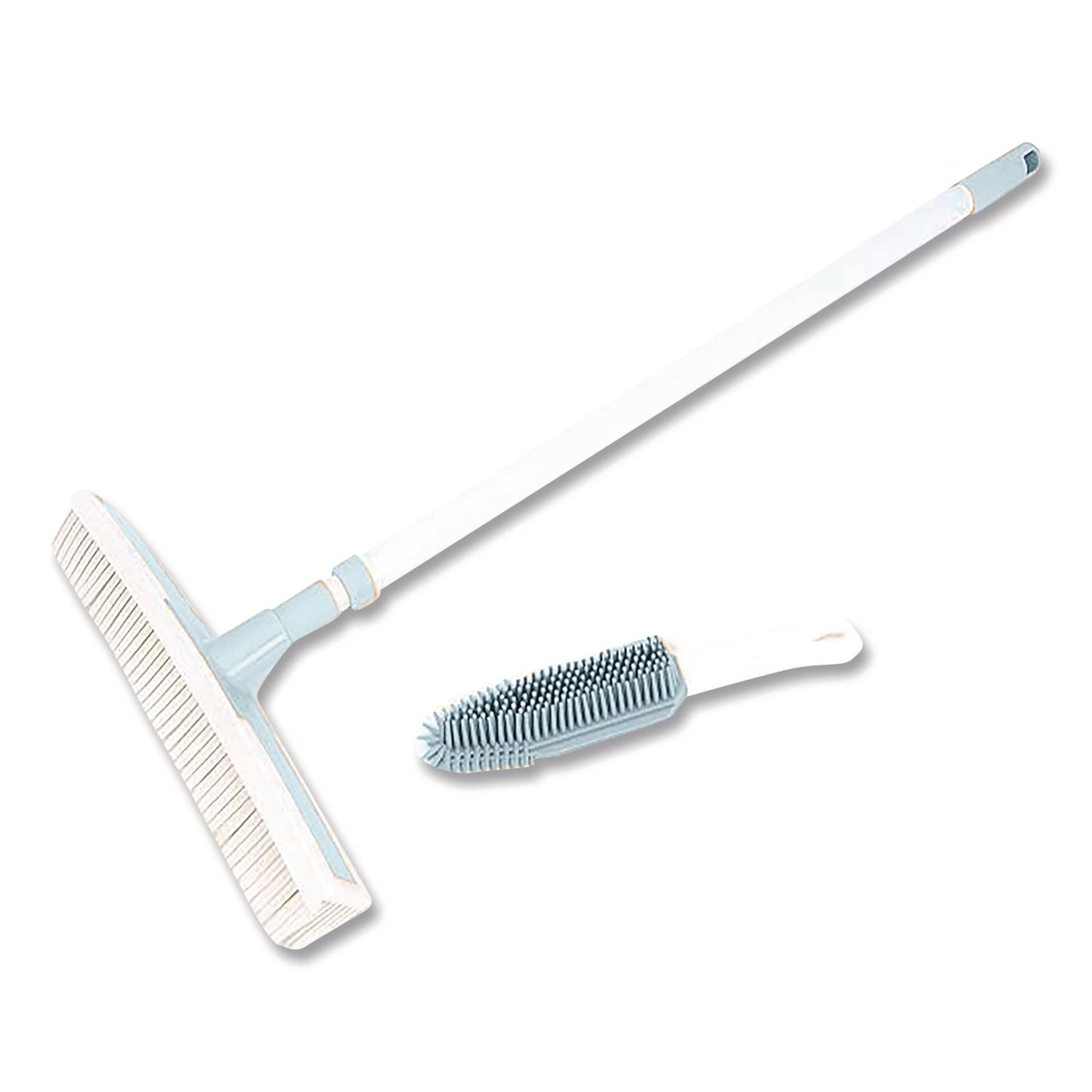 tidyups-rubber-broom-and-handheld-brush-11-75-x-50-plastic-handle-white-blue-ch7tu68056_1