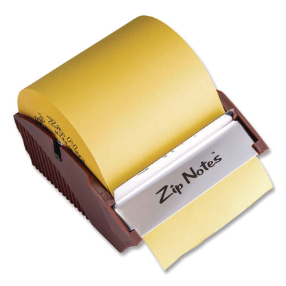 zip-notes-manual-sticky-notes-dispenser-for-3-x-3-pads-burgundy-includes-150-ft-roll-of-sticky-notes-vct0021_3