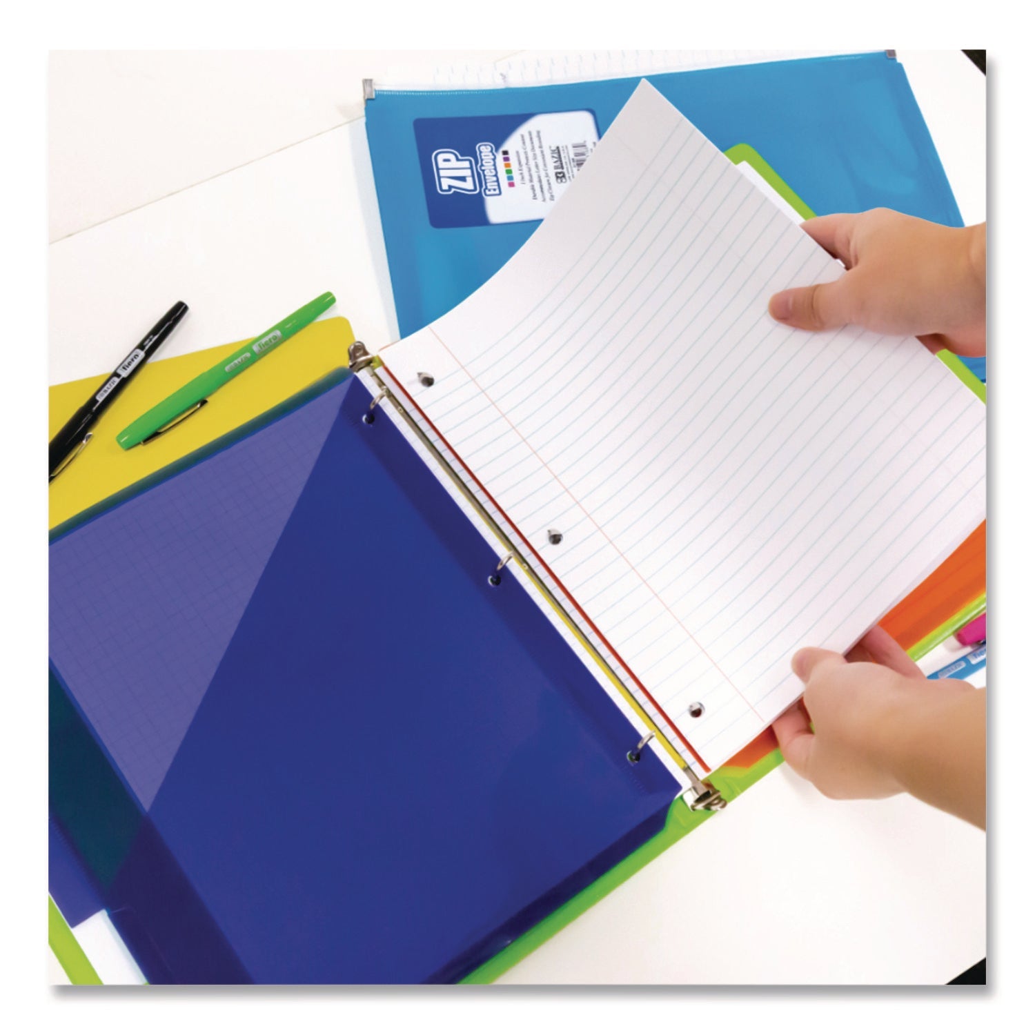bazic-r-products-filler-paper-side-3-hole-punched-wide-legal-rule-150-pack-baz568_5