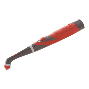 rubbermaid-r-reveal-power-scrubber-red-white-nylon-bristles-1-73-brush-red-plastic-handle-rub2057486_2