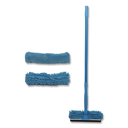 tidyups-window-cleaner-set-with-washing-pads-11-49-plastic-handle-blue-ch7tu68122_1
