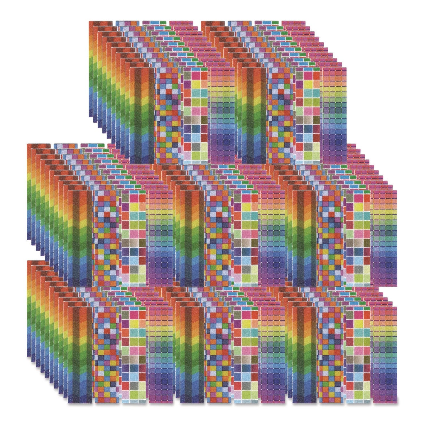tpg-creations™-zen-strips-sandy-brights-rainbow-assorted-colors-80-carton-tpg85780_1