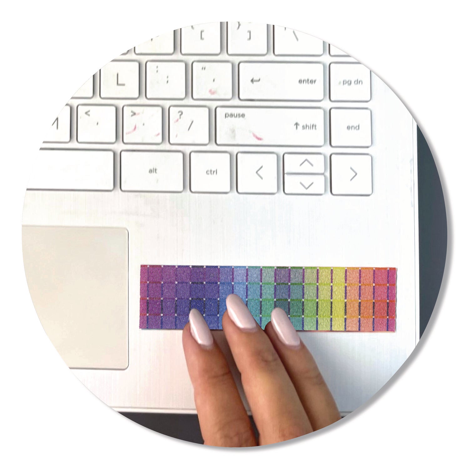 tpg-creations™-zen-strips-sandy-brights-rainbow-assorted-colors-80-carton-tpg85780_5