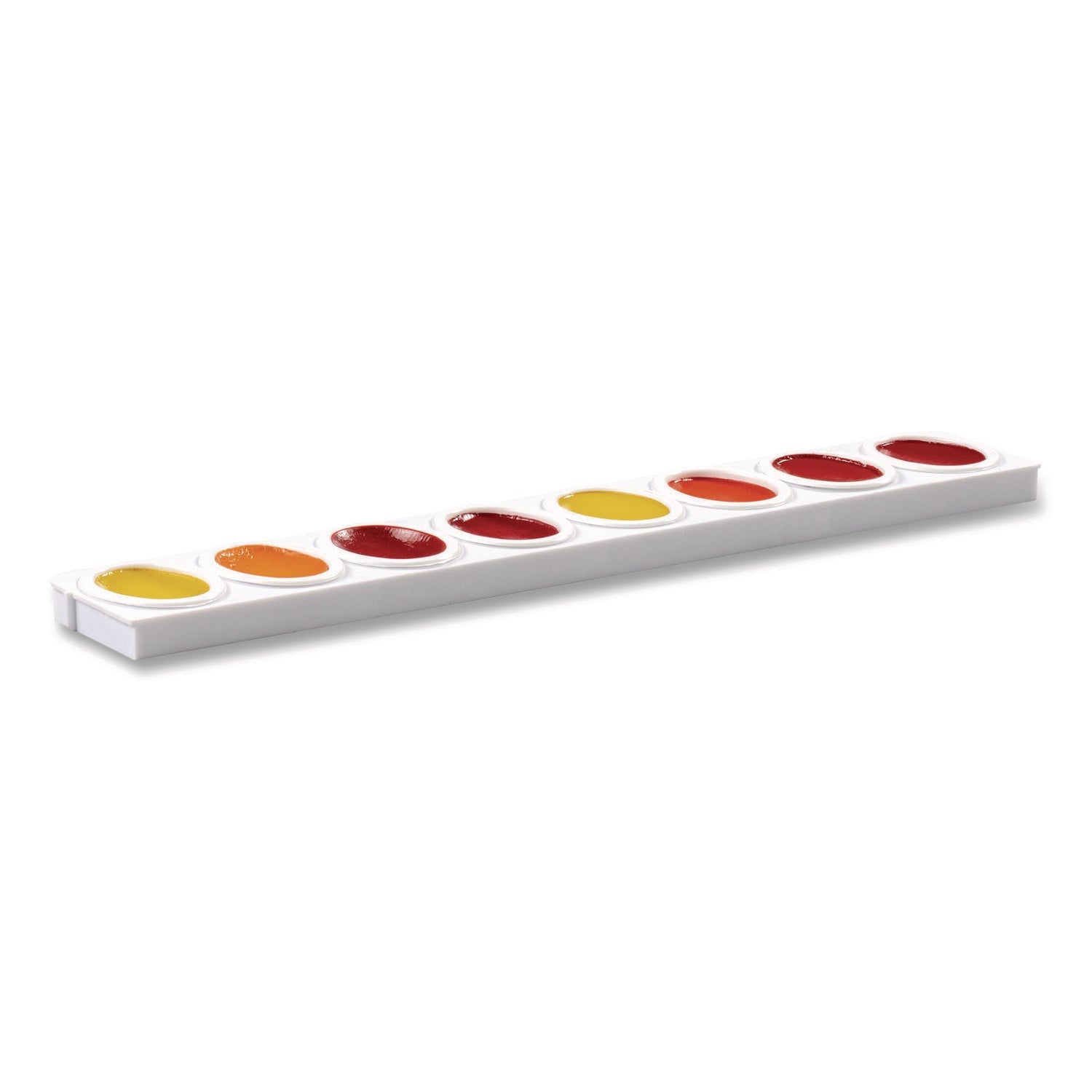 prang®-refillable-oval-watercolor-tray-white-12-pack-dixx00825_3