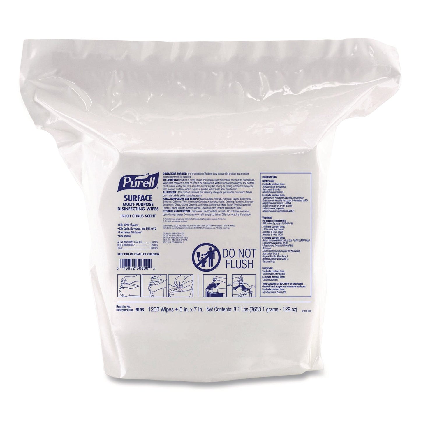 purell®-surface-multi-purpose-disinfecting-wipes-1-ply-5-x-7-fresh-citrus-white-2-carton-goj910302ct_2