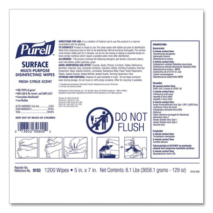 purell®-surface-multi-purpose-disinfecting-wipes-1-ply-5-x-7-fresh-citrus-white-2-carton-goj910302ct_4