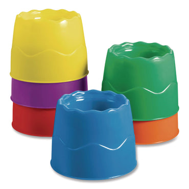 prang®-stable-water-pot-set-8-oz-assorted-colors-6-pack-dixx94010_2