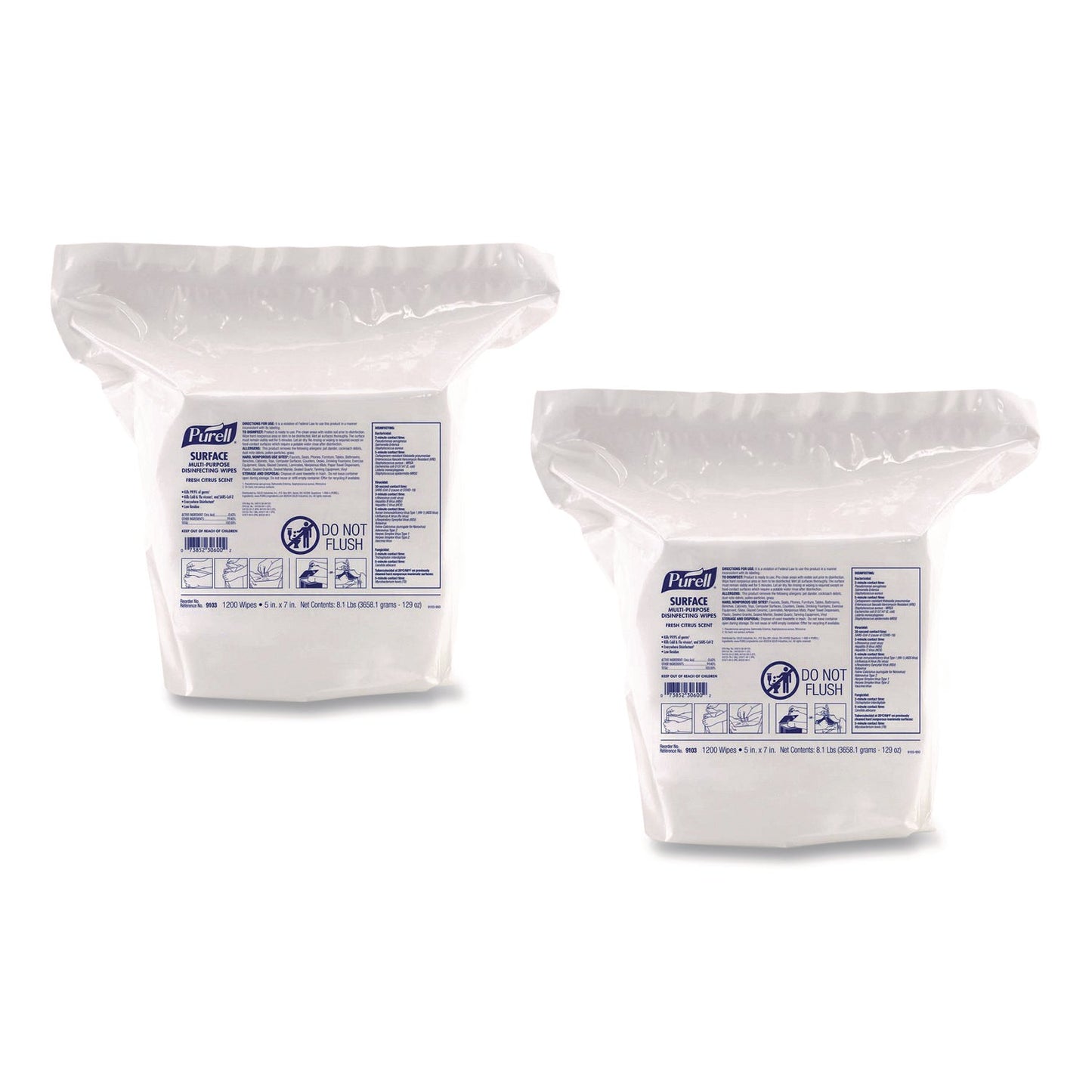 purell®-surface-multi-purpose-disinfecting-wipes-1-ply-5-x-7-fresh-citrus-white-2-carton-goj910302ct_1