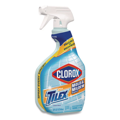 Clorox® Mold and Mildew Remover with Bleach, Unscented, 32 oz Spray Bottle, 9/Carton (CLO01234CT)