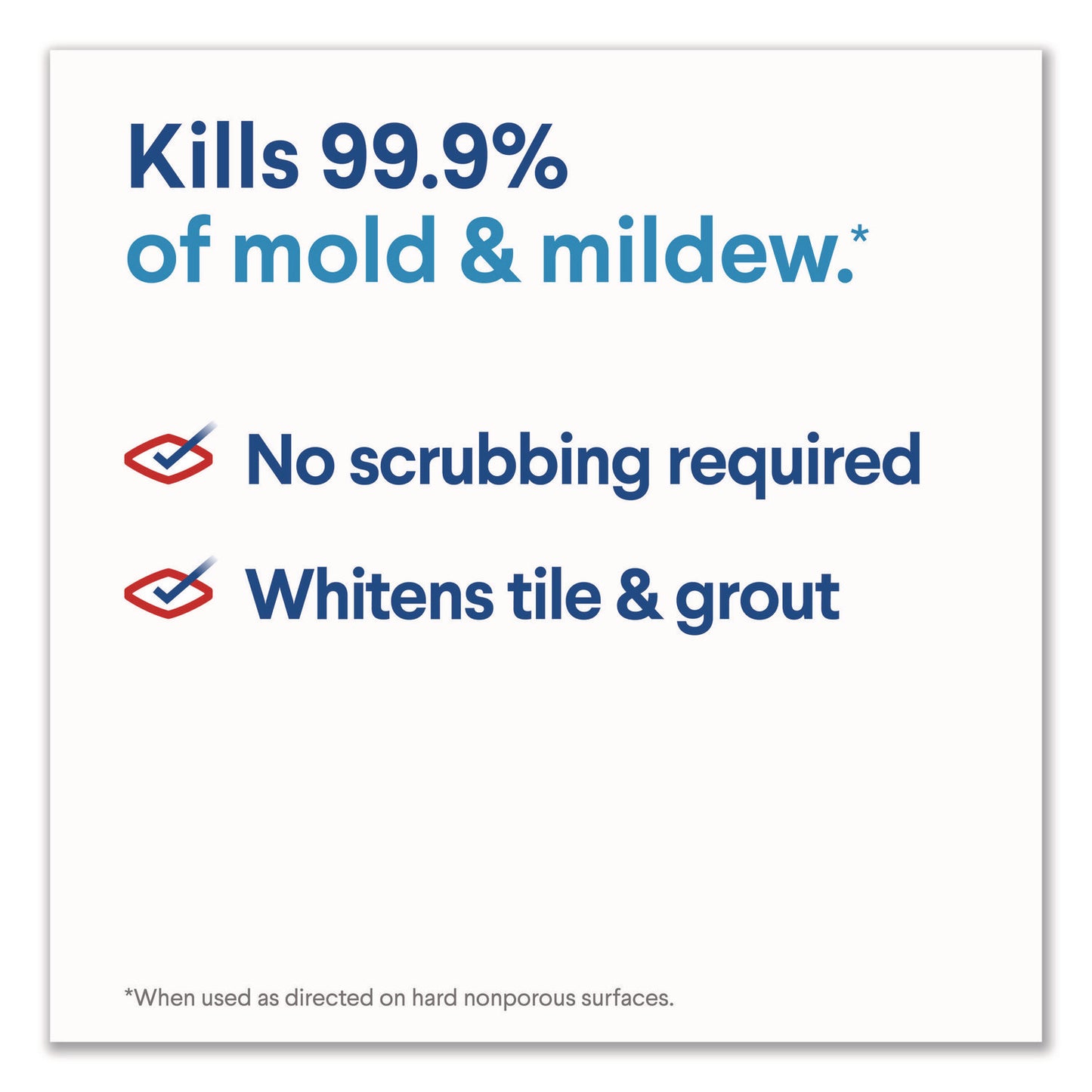 Clorox® Mold and Mildew Remover with Bleach, Unscented, 32 oz Spray Bottle, 9/Carton (CLO01234CT)