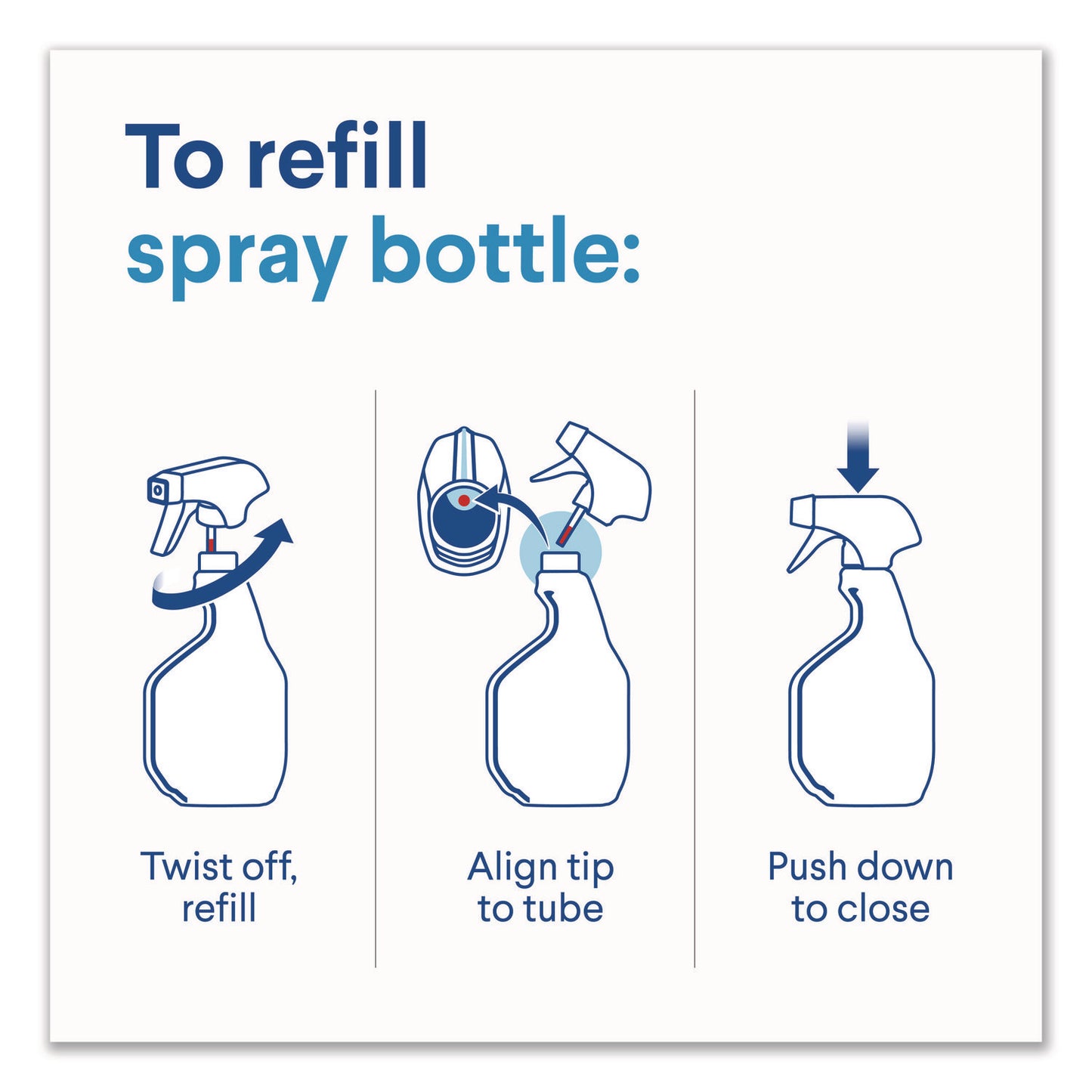 Clorox® Mold and Mildew Remover with Bleach, Unscented, 32 oz Spray Bottle, 9/Carton (CLO01234CT)