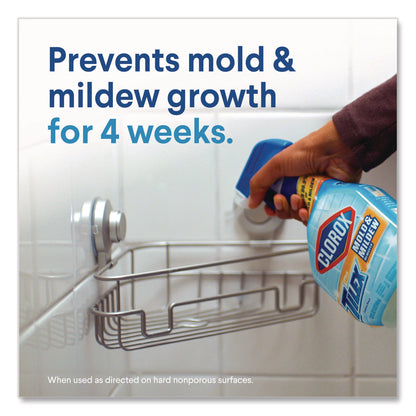 Clorox® Mold and Mildew Remover with Bleach, Unscented, 32 oz Spray Bottle, 9/Carton (CLO01234CT)