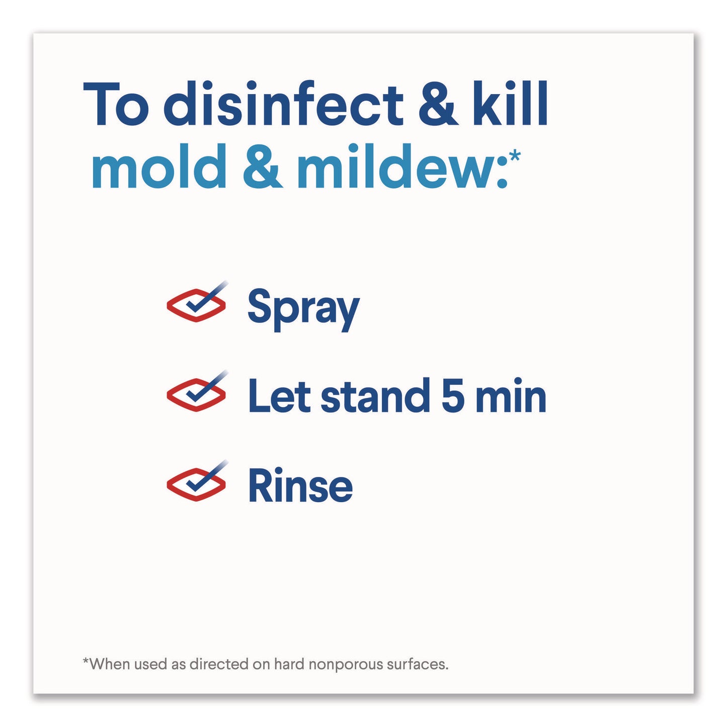 Clorox® Mold and Mildew Remover with Bleach, Unscented, 32 oz Spray Bottle, 9/Carton (CLO01234CT)