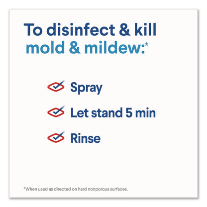 Clorox® Mold and Mildew Remover with Bleach, Unscented, 32 oz Spray Bottle, 9/Carton (CLO01234CT)