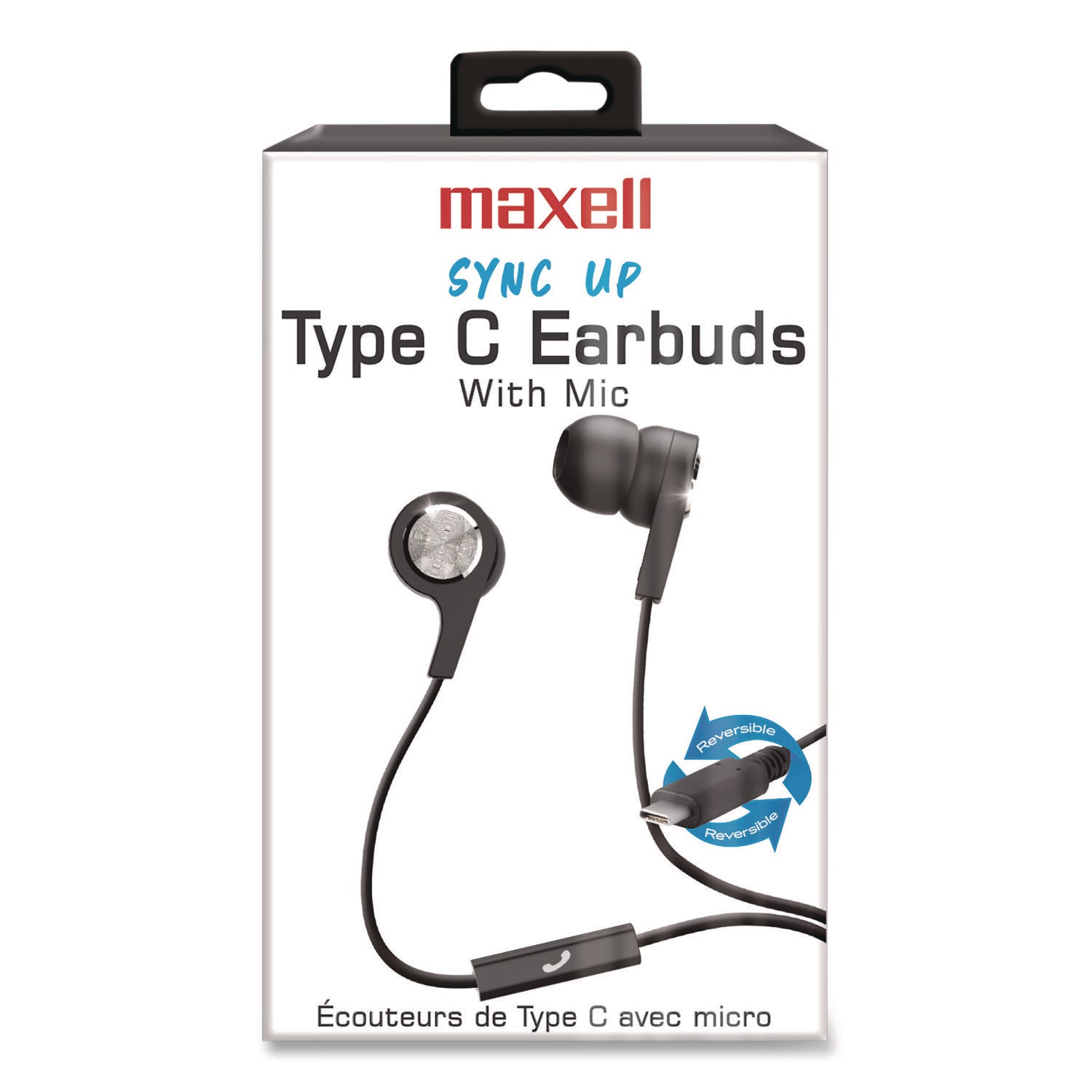 maxell®-usb-c-earbuds-black-max199261_2