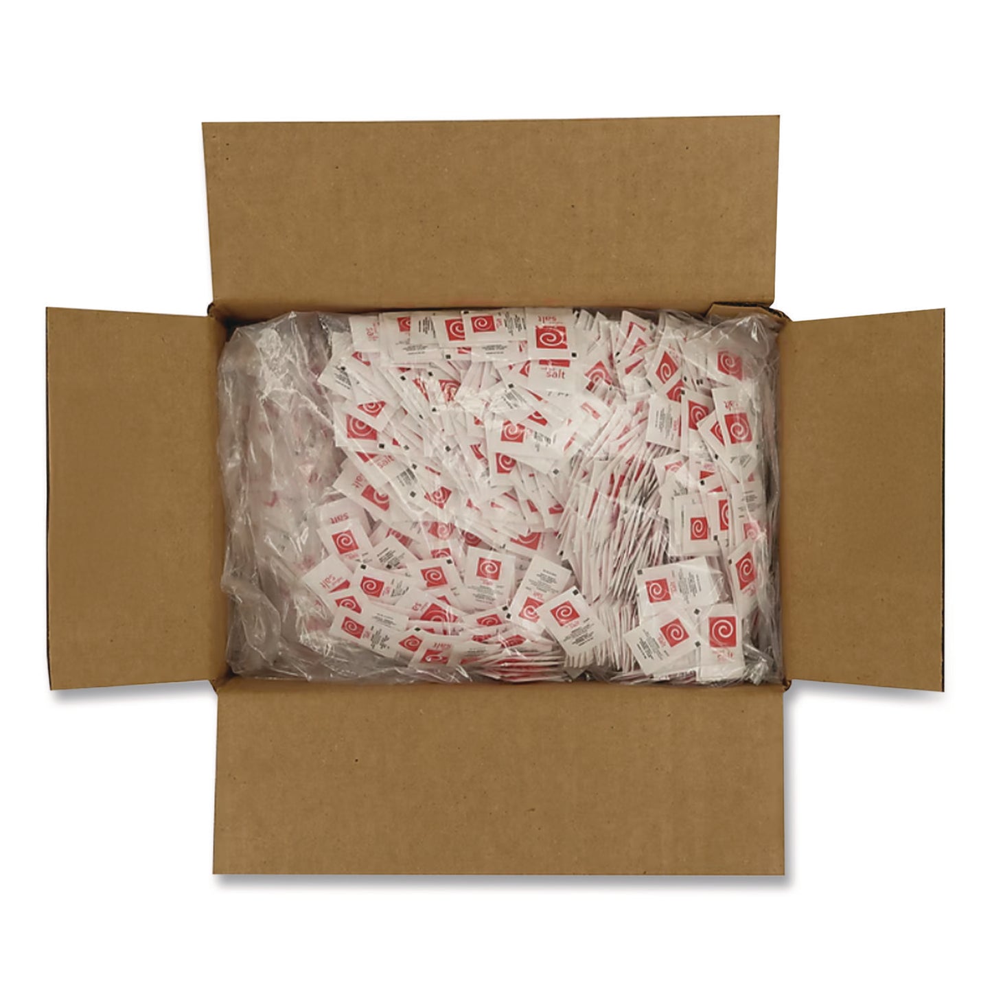Grindstone Cafe™ Grindstone Iodized Salt, 0.02 oz Packet, 1,000/Bag, 3 Bags/Carton (SUG20015)