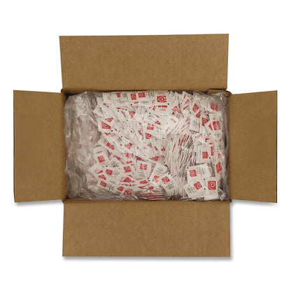 Grindstone Cafe™ Grindstone Iodized Salt, 0.02 oz Packet, 1,000/Bag, 3 Bags/Carton (SUG20015)
