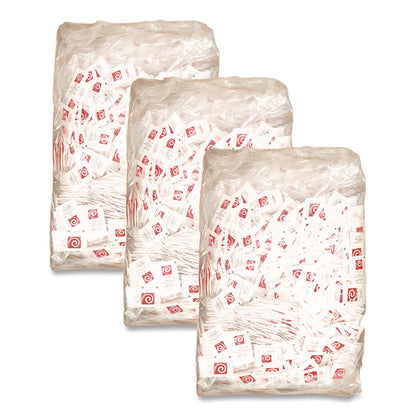 Grindstone Cafe™ Grindstone Iodized Salt, 0.02 oz Packet, 1,000/Bag, 3 Bags/Carton (SUG20015)