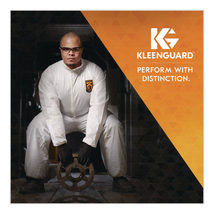 KleenGuard™ V80 Monogoggle VPC Safety Goggles, Clear Lens, Bronze Frame, 36/Carton (ANS16361)