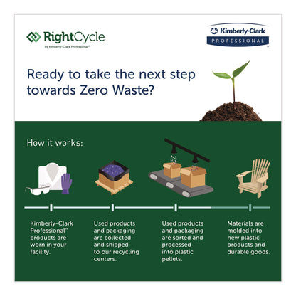 KleenGuard™ V80 Monogoggle VPC Safety Goggles, Clear Lens, Bronze Frame, 36/Carton (ANS16361)