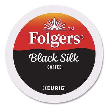 Folgers® Gourmet Selections Black Silk Coffee K-Cups, 96/Carton (GMT6662CT)