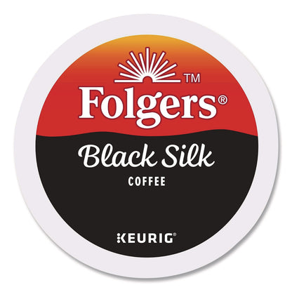 Folgers® Gourmet Selections Black Silk Coffee K-Cups, 96/Carton (GMT6662CT)