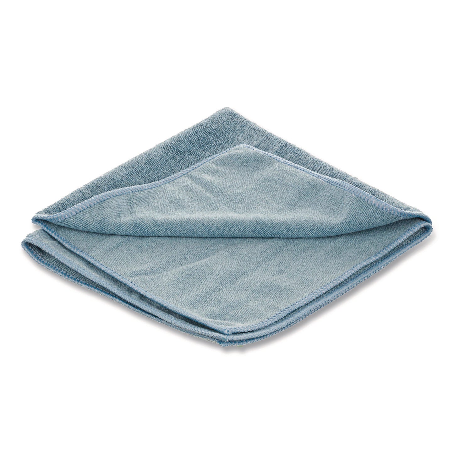 Unger® SmartColor MicroWipes 4000, Heavy-Duty, Microfiber, 16 x 15, Blue, 10/Pack (UNGMF40B)