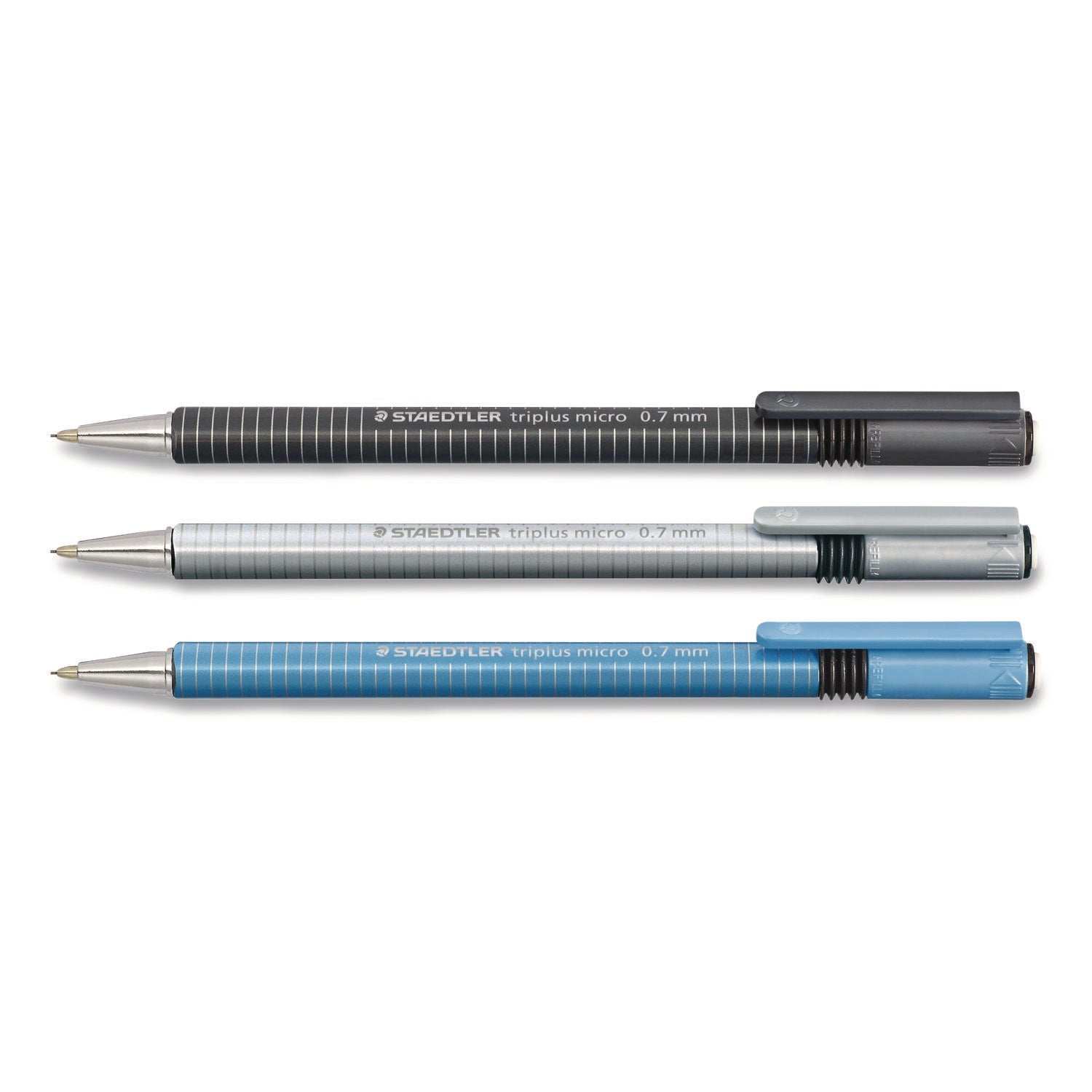 staedtler®-mechanical-pencils-0-7-mm-hb-2-black-lead-light-blue-barrel-10-box-std7742730a6_3