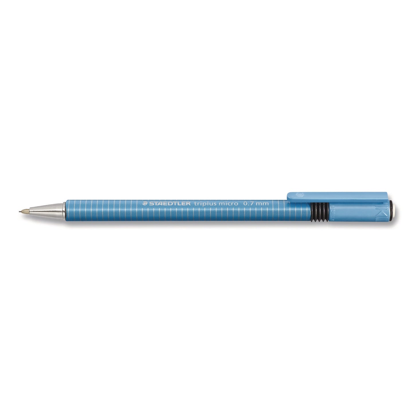 staedtler®-mechanical-pencils-0-7-mm-hb-2-black-lead-light-blue-barrel-10-box-std7742730a6_4