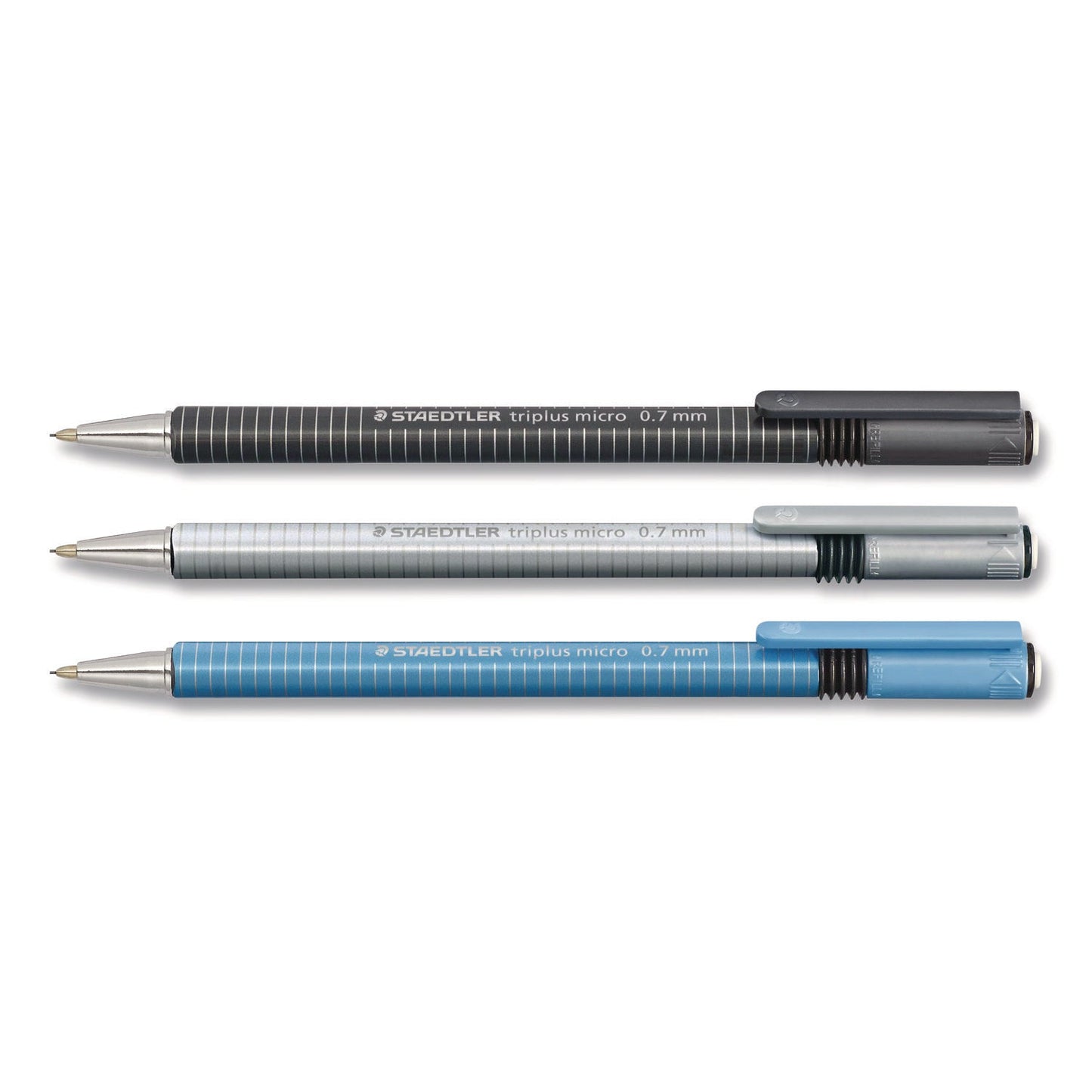 staedtler®-mechanical-pencils-0-7-mm-hb-2-black-lead-pearl-barrel-10-box-std7742780a6_2