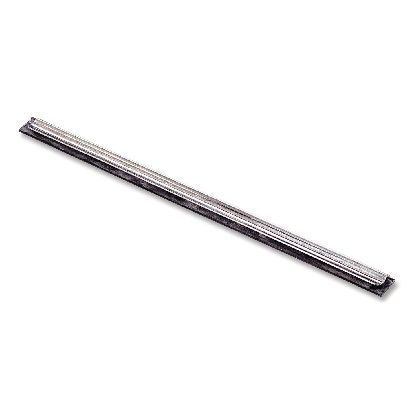 Unger® Stainless Steel "S" Channel with Soft Rubber, 14" Wide Blade (UNGNE350)