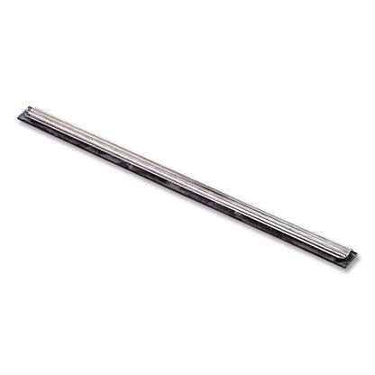 Unger® Stainless Steel "S" Channel with Soft Rubber, 14" Wide Blade (UNGNE350)