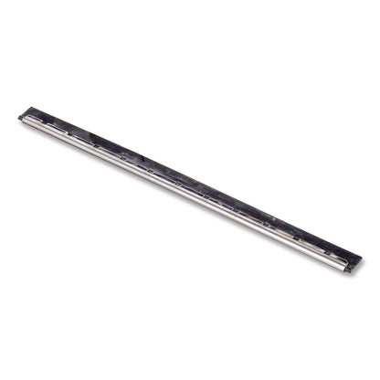 Unger® Stainless Steel "S" Channel with Soft Rubber, 14" Wide Blade (UNGNE350)