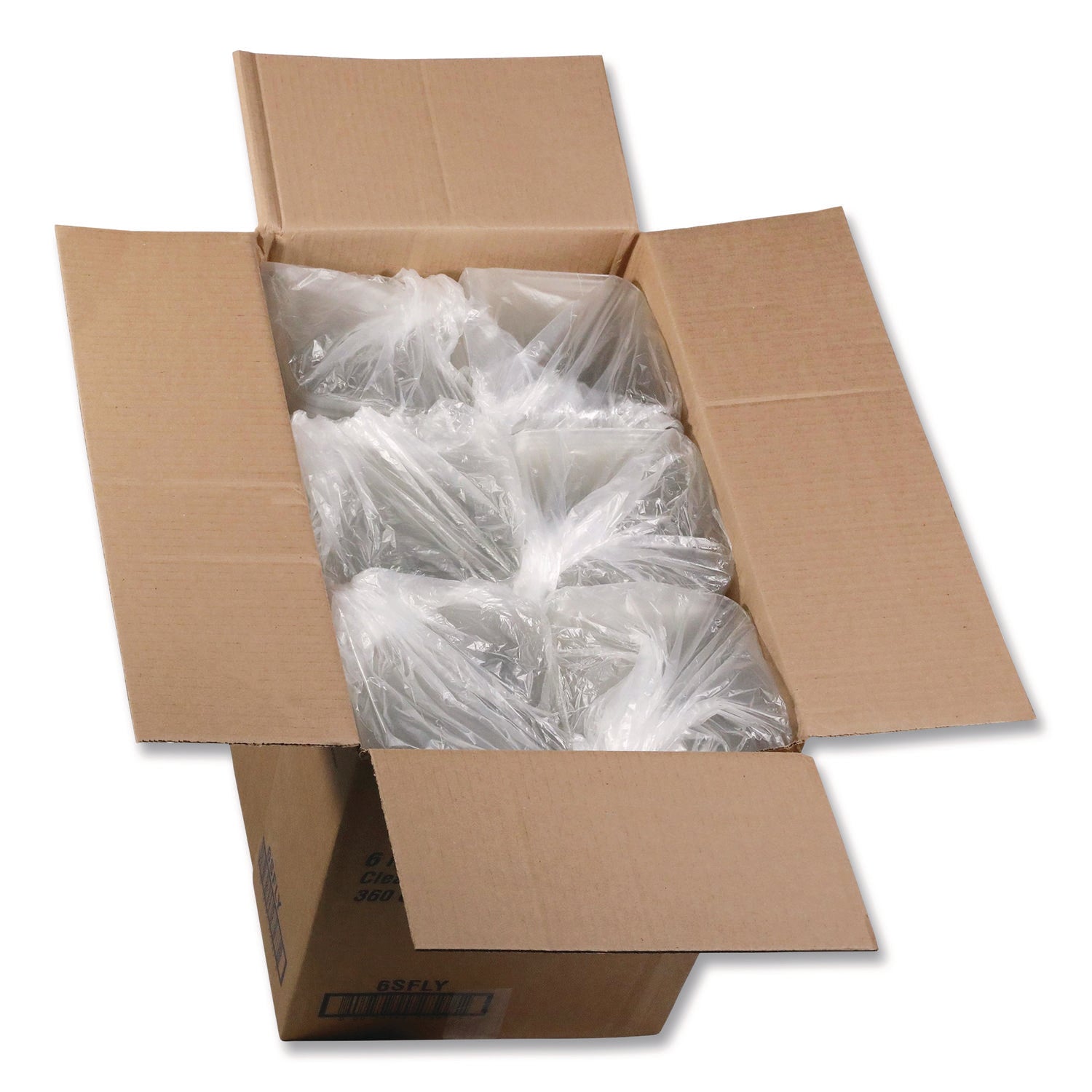 pactiv-evergreen-earthchoice-recycled-pet-container-lid-for-6-square-rpet-containers-6-25-x-0-39-x-6-25-clear-plastic-360-carton-pct6sfly_3