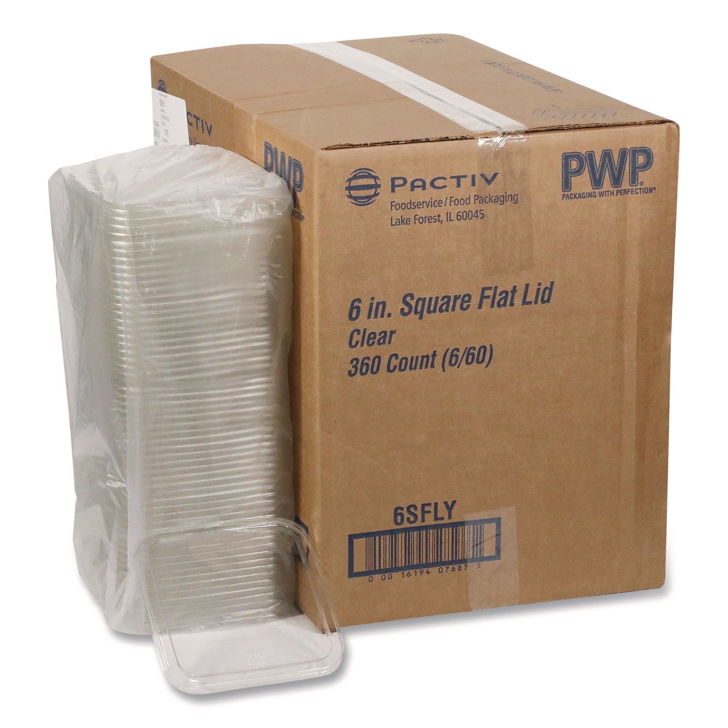 pactiv-evergreen-earthchoice-recycled-pet-container-lid-for-6-square-rpet-containers-6-25-x-0-39-x-6-25-clear-plastic-360-carton-pct6sfly_4