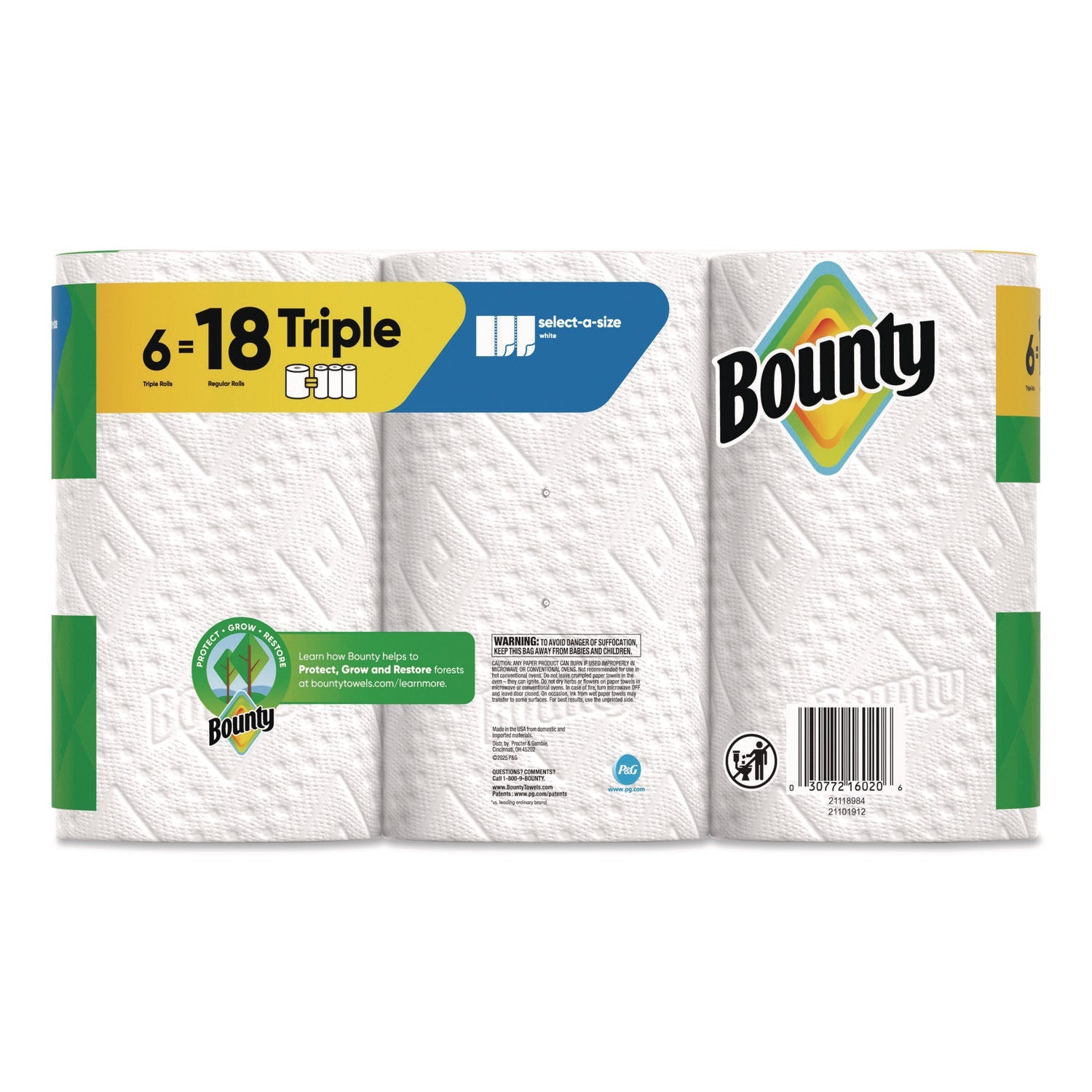bounty®-select-a-size-kitchen-roll-paper-towels-2-ply-5-9-x-11-white-123-sheets-triple-roll-6-rolls-carton-pgc16020_4