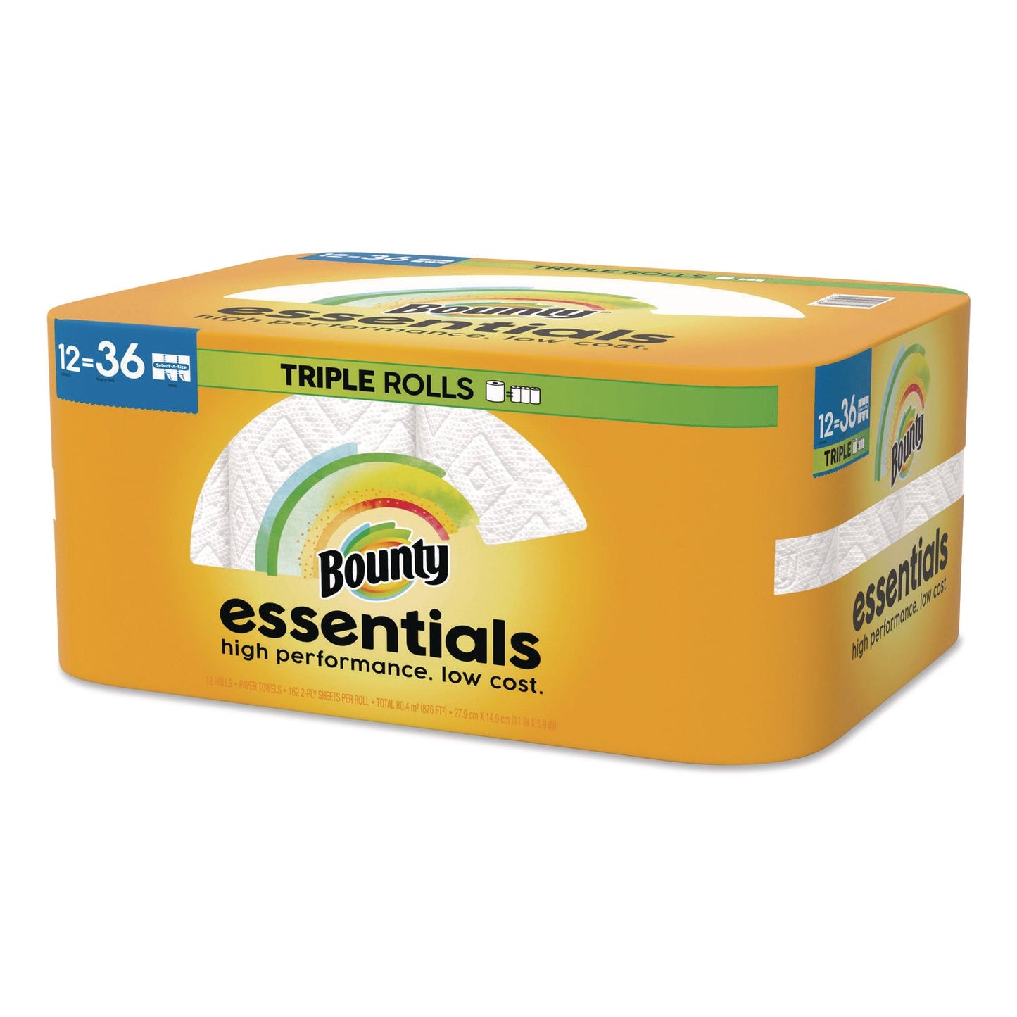 bounty®-essentials-select-a-size-kitchen-roll-paper-towels-2-ply-5-9-x-11-white-162-sheets-triple-roll-12-rolls-carton-pgc16681_3