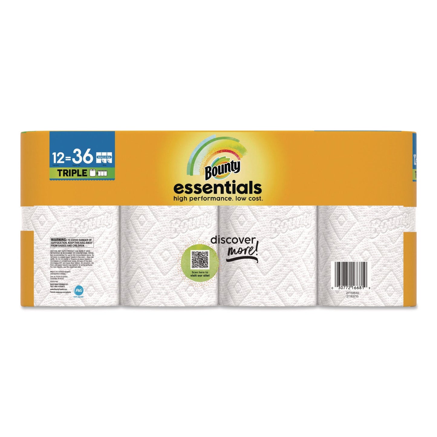 bounty®-essentials-select-a-size-kitchen-roll-paper-towels-2-ply-5-9-x-11-white-162-sheets-triple-roll-12-rolls-carton-pgc16681_4