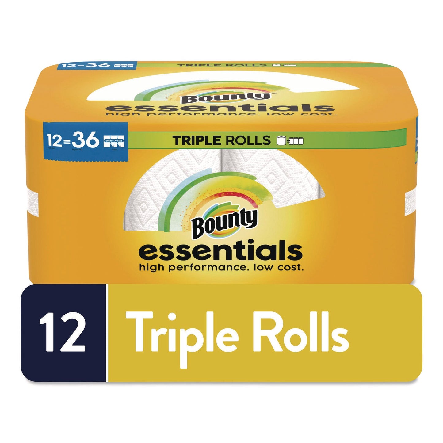 bounty®-essentials-select-a-size-kitchen-roll-paper-towels-2-ply-5-9-x-11-white-162-sheets-triple-roll-12-rolls-carton-pgc16681_5