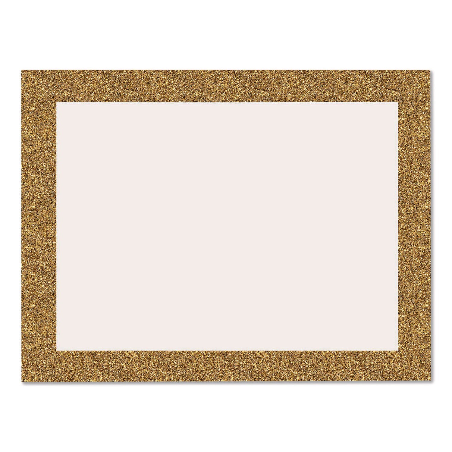 royal-brites-glitter-poster-board-22-x-28-heavyweight-white-with-gold-border-25-pack-geo24448m_3