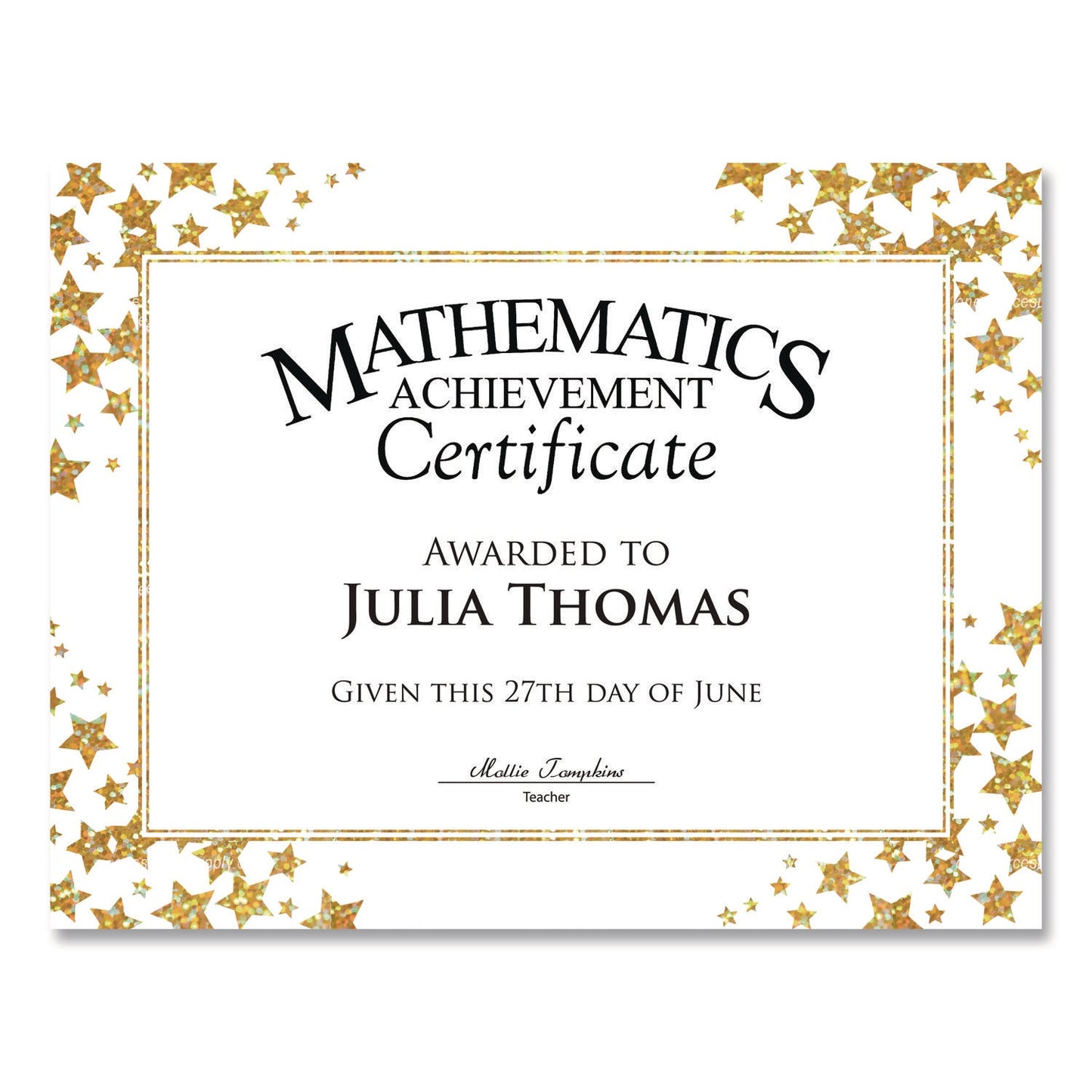 geographics®-award-certificates-8-5-x-11-white-with-gold-white-star-border-25-pack-geo49951_3