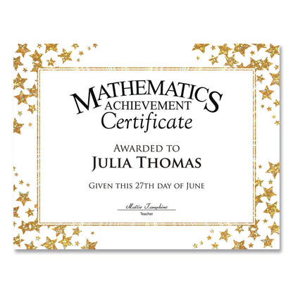 geographics®-award-certificates-8-5-x-11-white-with-gold-white-star-border-25-pack-geo49951_3