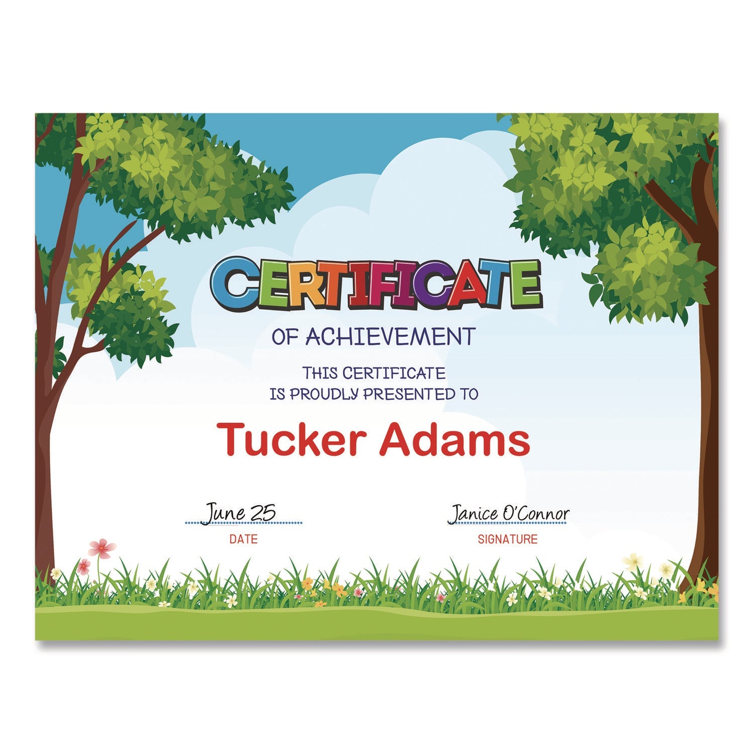 geographics®-tree-free-award-certificates-8-5-x-11-green-brown-blue-with-outside-scene-border-15-pack-geo49950_3