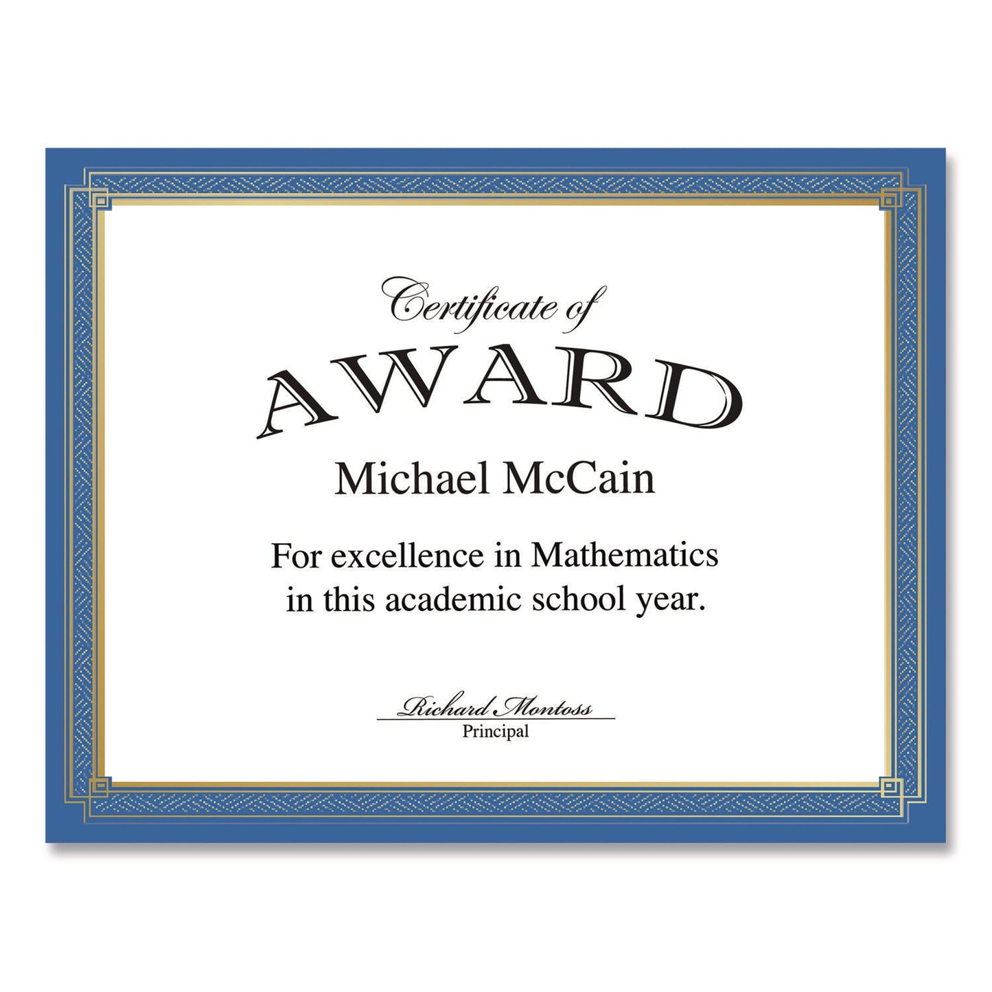 geographics®-tree-free-award-certificates-8-5-x-11-white-with-elegant-blue-gold-border-15-pack-geo49949_3